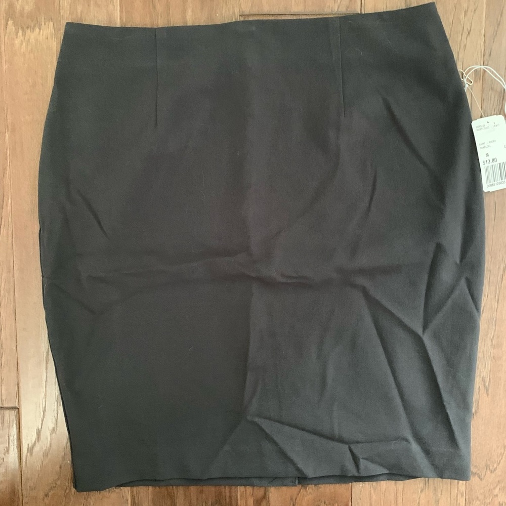 Charcoal Forever 21 Pencil Skirt